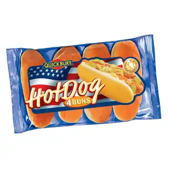 Fleggaard Nordthy hotdog brød 4 stk. 250g tilbud