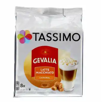 Fleggaard Tassimo kapsler gevalia latte macchiatto caramel tilbud