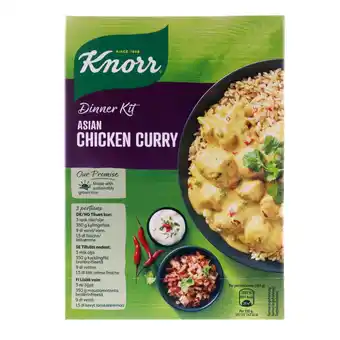 Fleggaard Knorr chicken curry 324 g tilbud