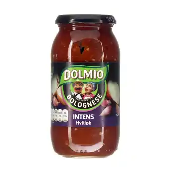 Fleggaard Dolmio ekstra hvidløg 500g tilbud