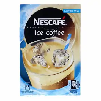 Fleggaard Nescafe ice coffee 8 breve 128 g tilbud