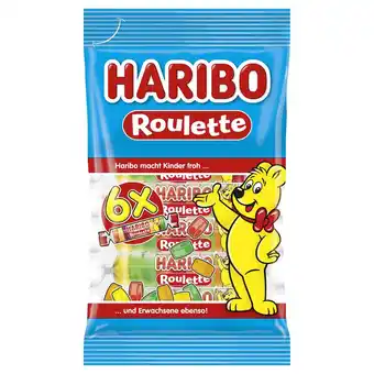 Fleggaard Haribo roulette 150g tilbud