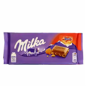 Fleggaard Milka daim 100 g tilbud