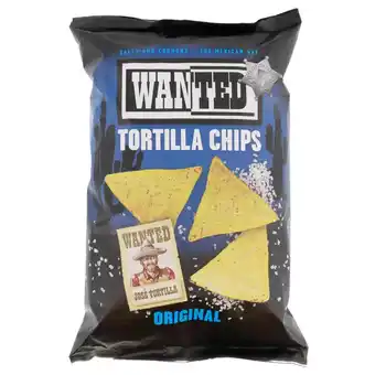 Fleggaard Wanted tortilla chips salt 450g tilbud