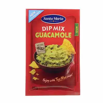 Fleggaard Santa maria tex mex guacamole mix 15 g tilbud