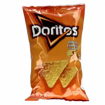 Fleggaard Doritos nacho cheese 170 g tilbud