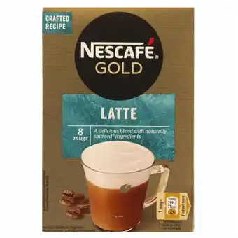 Fleggaard Nescafe latte macchiato 8 breve 144 g tilbud