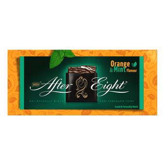 Fleggaard Nestle after eight orange 200g tilbud