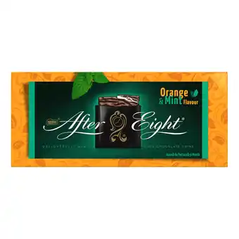 Fleggaard Nestle after eight orange 200g tilbud