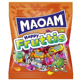 Fleggaard Maoam happy fruttis 175 g tilbud