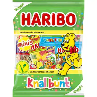 Fleggaard Haribo knallbunt minis 230g tilbud