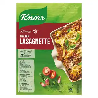 Fleggaard Knorr lasagnette 270g tilbud