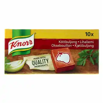 Fleggaard Knorr oksebouillon 100 g tilbud