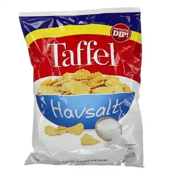 Fleggaard Taffel havsalt 175 g tilbud