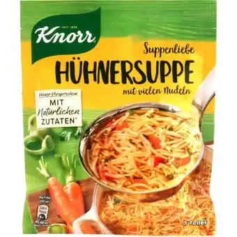 Knorr hønsekødssuppe