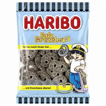 Fleggaard Haribo salzbrezeln 175g tilbud