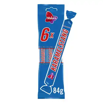 Fleggaard Malaco flødekaramelstang 6-pak 84 g tilbud