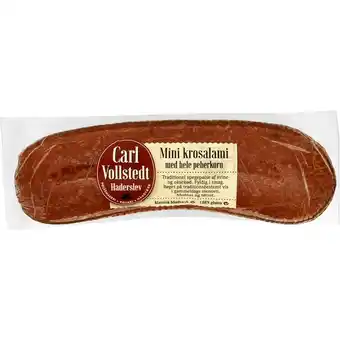 Fleggaard Carl vollstedt minikro med hele peberkorn 600 g tilbud