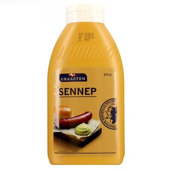 Fleggaard Graasten sennep 375g tilbud
