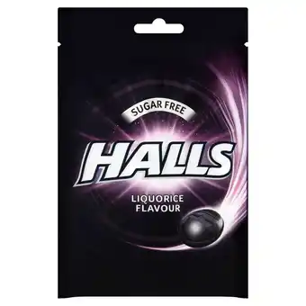 Fleggaard Halls liquorice 65 g tilbud