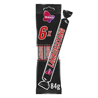 Fleggaard Malaco lakridskaramelstang 6-pak 84 g tilbud
