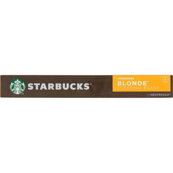 Fleggaard Starbucks blonde espresso roast 10 kapsler 53 g tilbud