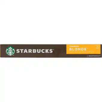 Fleggaard Starbucks blonde espresso roast 10 kapsler 53 g tilbud