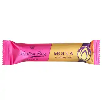 Fleggaard Anthon berg marcipanbrød mocca 33 g tilbud