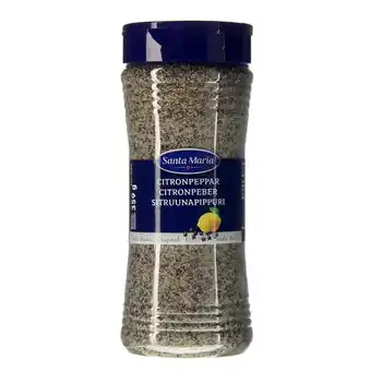 Fleggaard Santa maria citronpeber 359g tilbud