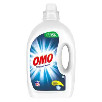 Fleggaard Omo flydende vaskemiddel white 2,5 l tilbud