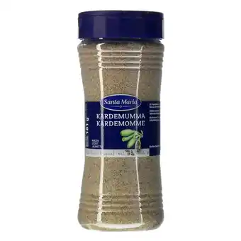 Fleggaard Santa maria kardemomme stødt 181g tilbud