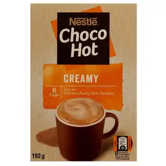 Fleggaard Nestle choc hot creamy 8 breve 192 g tilbud