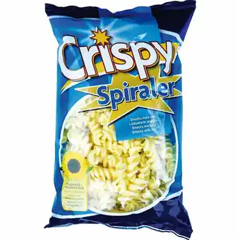 Fleggaard Crispy salt spiraler 175 g tilbud