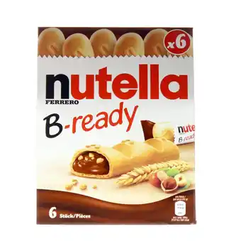 Fleggaard Nutella b-ready 6-pak 132 g tilbud