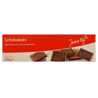 Fleggaard Kiks med lys chokolade 125 g tilbud