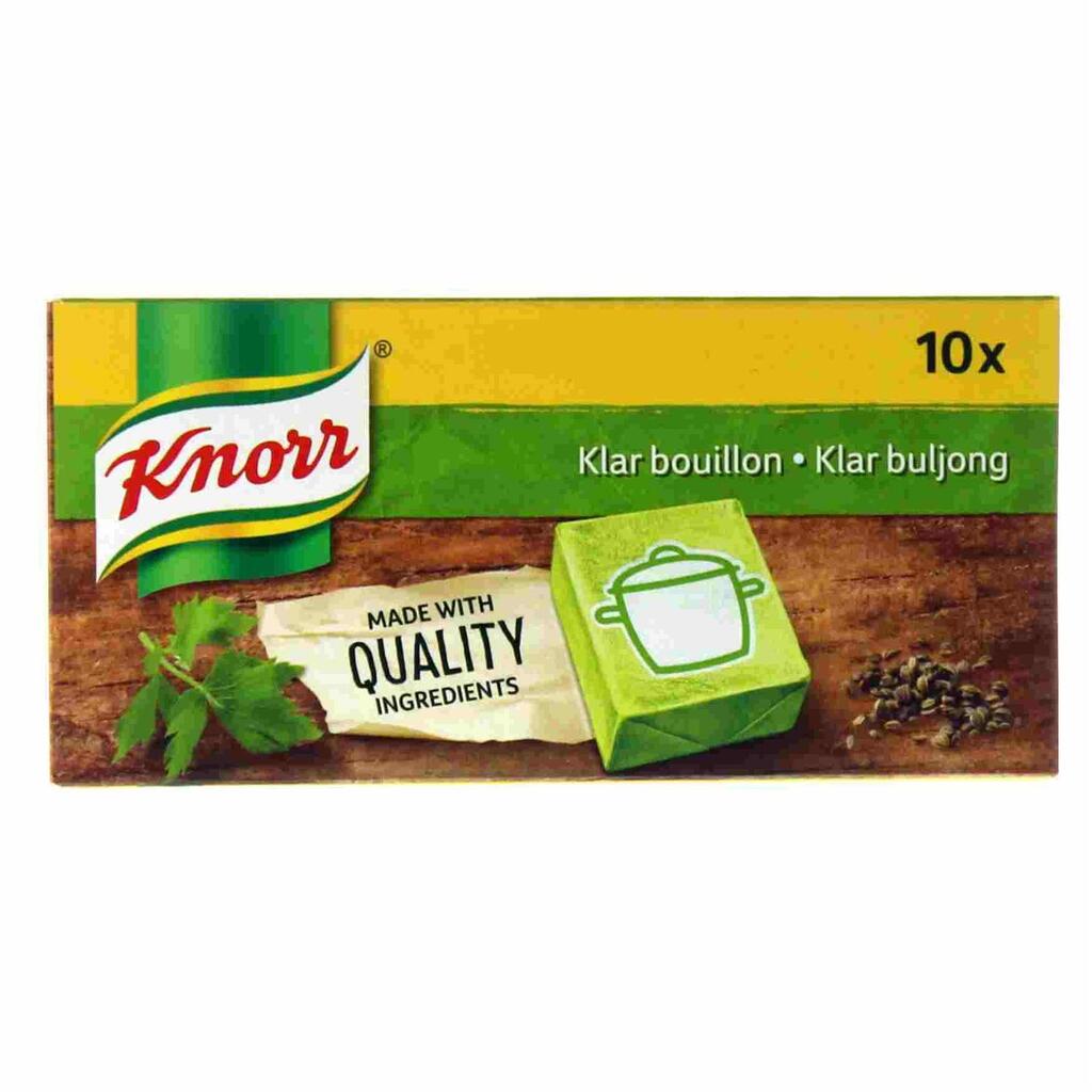 Knorr klar bouillon 100 g tilbud hos Fleggaard