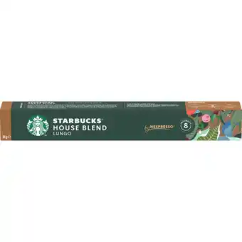 Fleggaard Starbucks house blend 10 kapsler 57 g tilbud