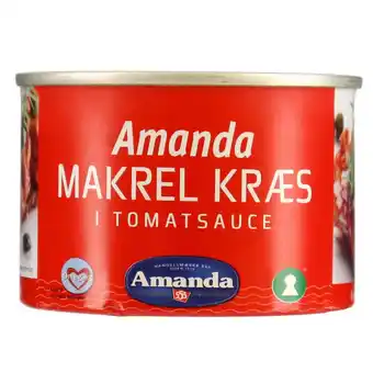 Fleggaard Amanda makrelkræs 190 g tilbud