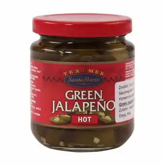 Fleggaard Santa maria tex mex green jalapeno hot 215 g tilbud
