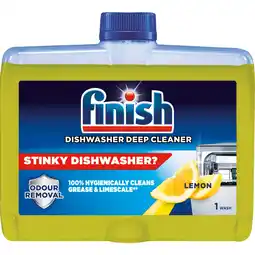 Fleggaard Finish maskinrens lemon 250 ml tilbud