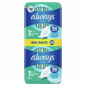 Fleggaard Always ultra normal m/ vinger vp tilbud