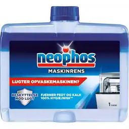 Fleggaard Finish/neophos maskinrens 250 ml tilbud