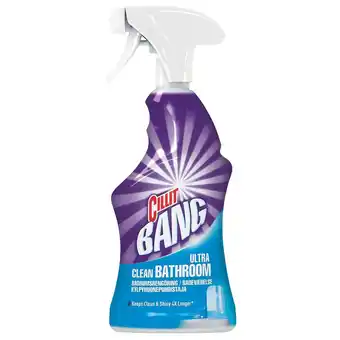 Fleggaard Cillit bang ultra clean bathroom 750 ml tilbud