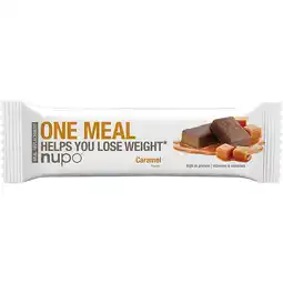 Fleggaard Nupo one meal karamel bar tilbud