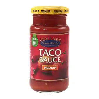Fleggaard Santa maria tex mex taco sauce medium 230 g tilbud
