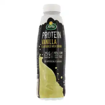 Fleggaard Arla protein drink vanilje 500g tilbud