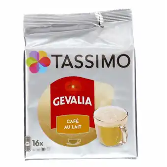 Fleggaard Tassimo kapsler gevalia café au lait tilbud