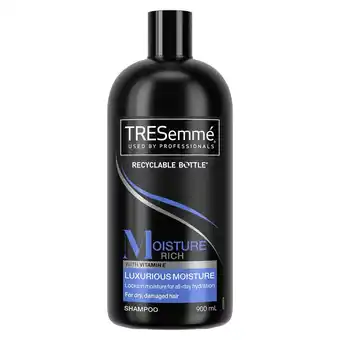 Fleggaard Tresemmé shampoo 900 ml. rich moisturising tilbud