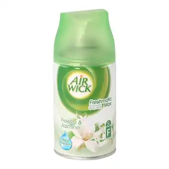 Fleggaard Air wick freshmatic max refill fresia & jasmin tilbud