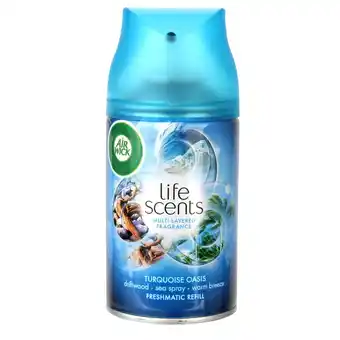 Fleggaard Air wick freshmatic refill turquoise oasis 250 ml tilbud